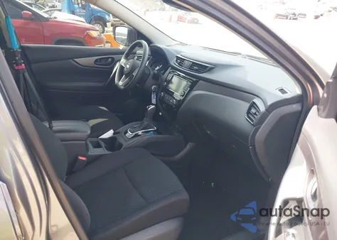 2020 Nissan Rogue Sport S Fwd Xtronic Cvt из США, поврежденный, VIN JN1BJ1CV5LW551743